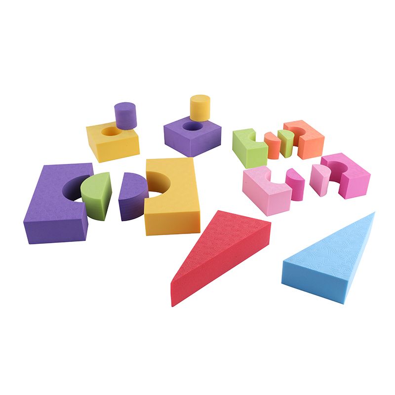 Foam Building Blocks for Kids