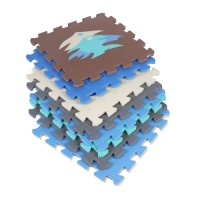 Interlocking Puzzle Crawl Play mat For Kids
