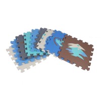 Interlocking Puzzle Crawl Play mat For Kids