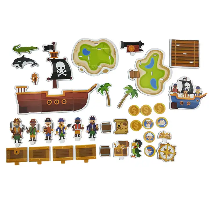 Educational Toy Land and Sea Vehicles